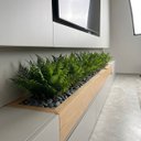 Ver mais imagens de Kit 18 Folhagem Ruscus Artificial 35cm | Mini Buquês Decorativos com Aparência Natural