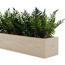 Ver imagem 6 de Kit 18 Folhagem Ruscus Artificial 35cm | Mini Buquês Decorativos com Aparência Natural