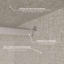 Ver mais imagens de Guarda Roupa Casal Solaro Cantos Arredondados com Ripado 2 Portas Deslizantes 6 Gavetas com Usinagem