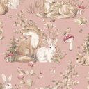 Ver imagem 1 de Papel de Parede Minime Infantil Rosa 17104