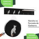 Ver imagem 6 de Porta Chaves De Parede Porta Chaveiro Organizador P.B.C.C
