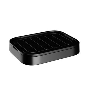 Saboneteira de Plástica 2 em 1 1,9cm X 11,5cm