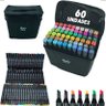 Super Conjunto Profissional de 60 Canetas Permanente 1°linha - 4