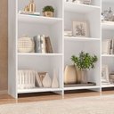 Ver imagem 7 de Estante Livreiro Multiuso com 11 Nichos Odelia