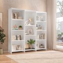 Ver imagem 4 de Estante Livreiro Multiuso com 11 Nichos Odelia