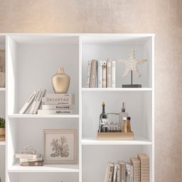Estante Livreiro Multiuso com 11 Nichos Odelia - 6