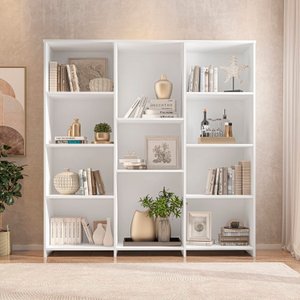 Estante Livreiro Multiuso com 11 Nichos Odelia