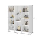 Ver imagem 3 de Estante Livreiro Multiuso com 11 Nichos Odelia