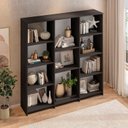 Ver imagem 5 de Estante Livreiro Multiuso com 11 Nichos Odelia