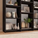 Ver imagem 7 de Estante Livreiro Multiuso com 11 Nichos Odelia