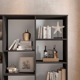 Estante Livreiro Multiuso com 11 Nichos Odelia - 6