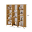 Ver imagem 3 de Estante Livreiro Multiuso com 11 Nichos Odelia