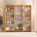 Ver imagem 1 de Estante Livreiro Multiuso com 11 Nichos Odelia