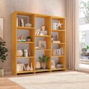 Ver imagem 4 de Estante Livreiro Multiuso com 11 Nichos Odelia