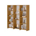 Ver imagem 2 de Estante Livreiro Multiuso com 11 Nichos Odelia
