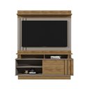 Ver imagem 2 de Estante Painel Home para Tv 55" Goiás Grigio Fosco/amêndoa- Mabe Magazine