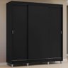 Guarda-Roupa Casal com Pés 3 Portas de Correr Reno Madesa - 1