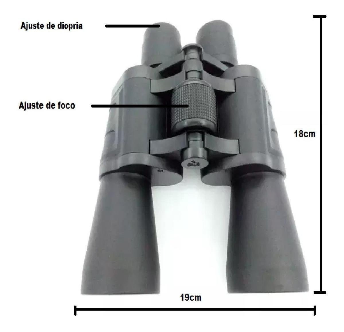 Binóculo Espionagem Longo Alcance 20x50 Camuflado - 2