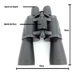 Binóculo Espionagem Longo Alcance 20x50 Camuflado - 2