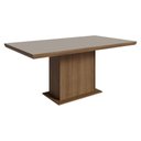 Ver imagem 1 de Mesa de Jantar Retangular Tampo com Moldura Rustic/Crema 5275 Madesa