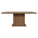 Ver imagem 4 de Mesa de Jantar Retangular Tampo com Moldura Rustic/Crema 5275 Madesa