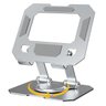 Suporte Mesa Notebook Tablet Celular 360 Graus Aço Carbono Dobravel Giratorio Ajustavel Laptop Antid - 3