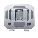 Ver mais imagens de Suporte Mesa Notebook Tablet Celular 360 Graus Aço Carbono Dobravel Giratorio Ajustavel Laptop Antid