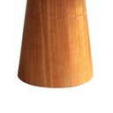 Ver imagem 6 de Mesa de Jantar Base Cone em Madeira Laminada 90cm Marrom/Cinamomo
