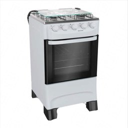 Fogão À Gás Mueller Mfi4ba 4 Bocas Forno 48,1l Manual - Branco - 5