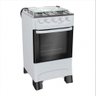 Fogão À Gás Mueller Mfi4ba 4 Bocas Forno 48,1l Manual - Branco - 5