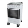 Fogão À Gás Mueller Mfi4ba 4 Bocas Forno 48,1l Manual - Branco - 4