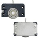 Ver imagem 4 de Kit para Porta de Correr Ro 62 4025 Or Sobreposto 60kg 1 Porta Rometal Unitário