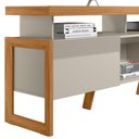 Ver imagem 4 de Rack para Tv até 70 Polegadas Acri com 2 Portas - Nature / Off White