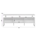 Ver imagem 5 de Rack para Tv até 70 Polegadas Acri com 2 Portas - Nature / Off White