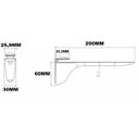 Ver imagem 1 de Suporte para Prateleira Pelicano Cinza - 02un