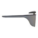 Ver imagem 3 de Suporte para Prateleira Pelicano Cinza - 02un