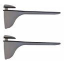 Ver imagem 4 de Suporte para Prateleira Pelicano Cinza - 02un