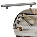 Ver imagem 1 de Puxador Laces Il 1790 - Grafite - 128mm