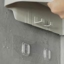 Ver imagem 4 de Conjunto para Banheiro Cantoneira Saboneteira e Porta Shampoo Bege Eleve ou