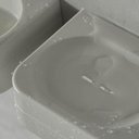 Ver imagem 3 de Conjunto para Banheiro Cantoneira Saboneteira e Porta Shampoo Bege Eleve ou