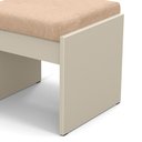 Ver imagem 2 de Banco para Penteadeira Off White Patrimar