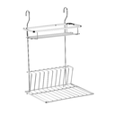 Ver imagem 1 de Suporte para Louças Suspenso Escorredor barra de Cozinha:Cromado