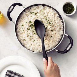 Panela Antiaderente Chumbo 1,4l com Colher para Servir Tramontina - 6