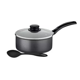 Panela Antiaderente Chumbo 1,4l com Colher para Servir Tramontina - 1