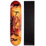 Shape Milk Maple 8.0 Fire Car com Lixa Emborrachada Gringa - 1