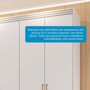 Ver imagem 6 de Guarda-Roupa Casal 6 Portas com Espelho Interno Giratório 235cm 100% MDF Turim Espresso Móveis