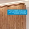Guarda-Roupa Casal 6 Portas com Espelho Interno Giratório 235cm 100% MDF Turim Espresso Móveis - 6