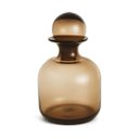 Ver imagem 1 de Garrafa de Vidro Decorativa Esférica Âmbar 29x16 cm Mart Moas 17360