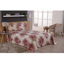 Ver imagem 1 de Colcha Viena Casal Queen 3 Peças Estampado Rosas