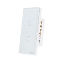 Ver imagem 5 de Kit 4 Interruptores Touch Inteligente Wi-fi 2 Teclas Eiw 1002 Branco Intelbras